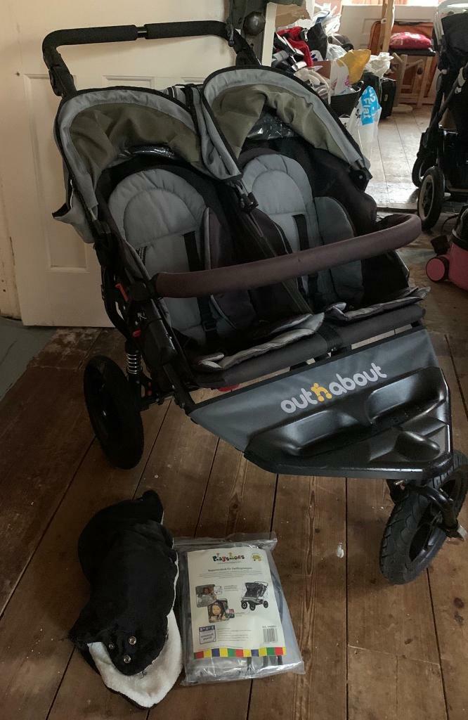 off road double buggy